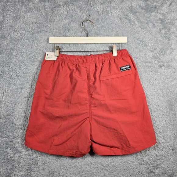 NWT Alpine Design Men’s 5” Pull On Short Antique Rosewood Nylon Size Small 00007 - Picture 2 of 8